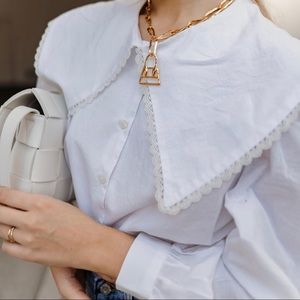 COPY - Storets white collar shirt